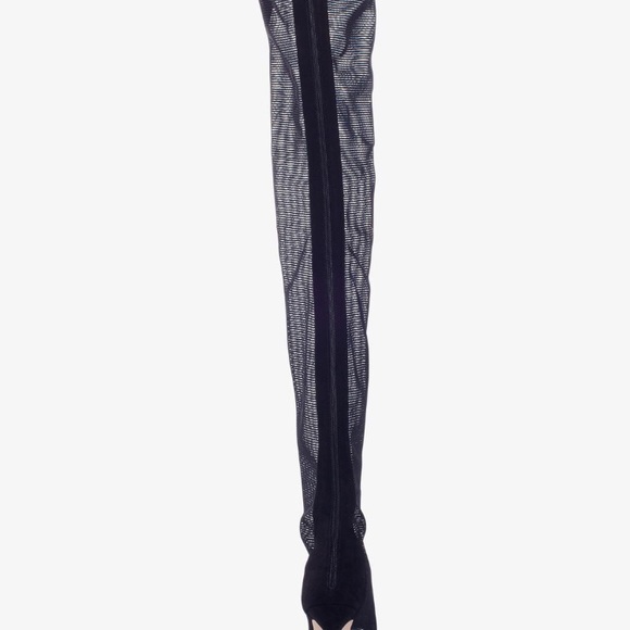 COPY - Cushine et Ochs Emilio Mesh Over The Knee Boot - Picture 6 of 8